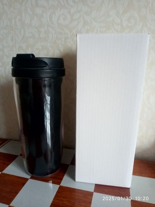 Термокружка новая