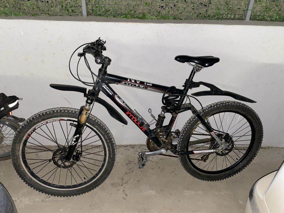 Vand bicicleta mountain bike full suspension Elan Impulse marime M