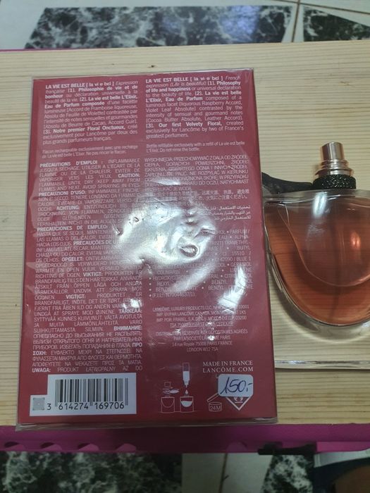 La vie est belle L'Elixir