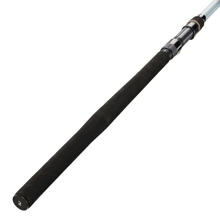 Set lansetă + mulinetă Pescuit la Feeder - produs resigilat Decathlon