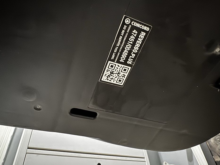 Scaun auto Concord Reverso Plus Isofix 0-23 kg in stare foarte buna