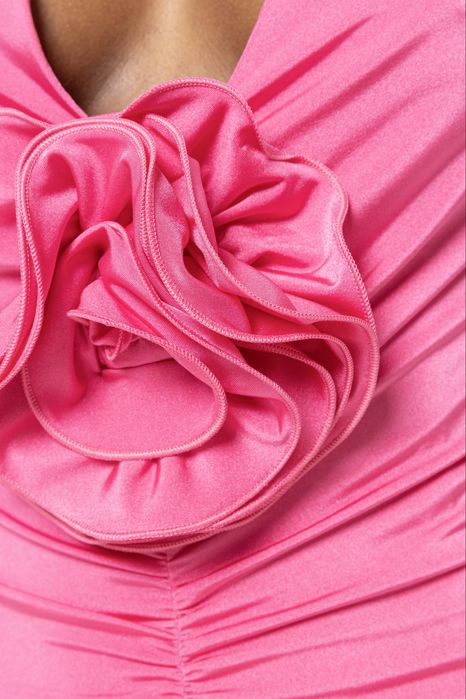 Rochie roz Nissa nouă