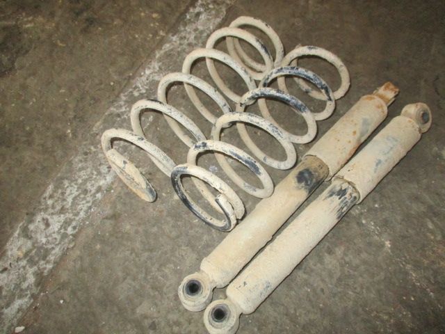 Amortizoare telescoape arcuri spate Opel Agila an 2001-2008 Originale