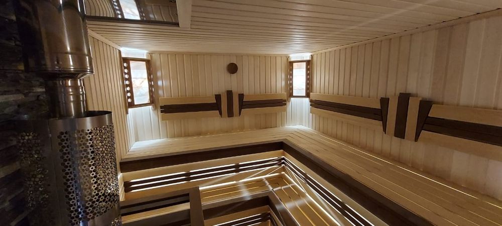 Отделка бань, саун под ключь