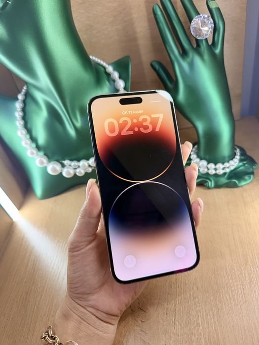 Iphone 14 pro Max 256 өте жақсы