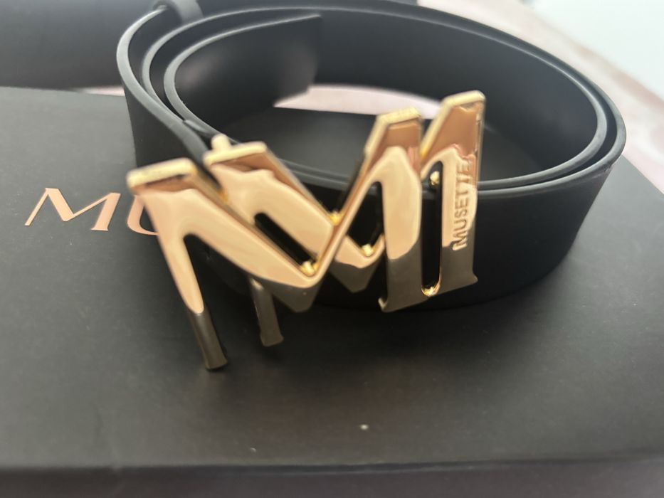 Curea piele Musette