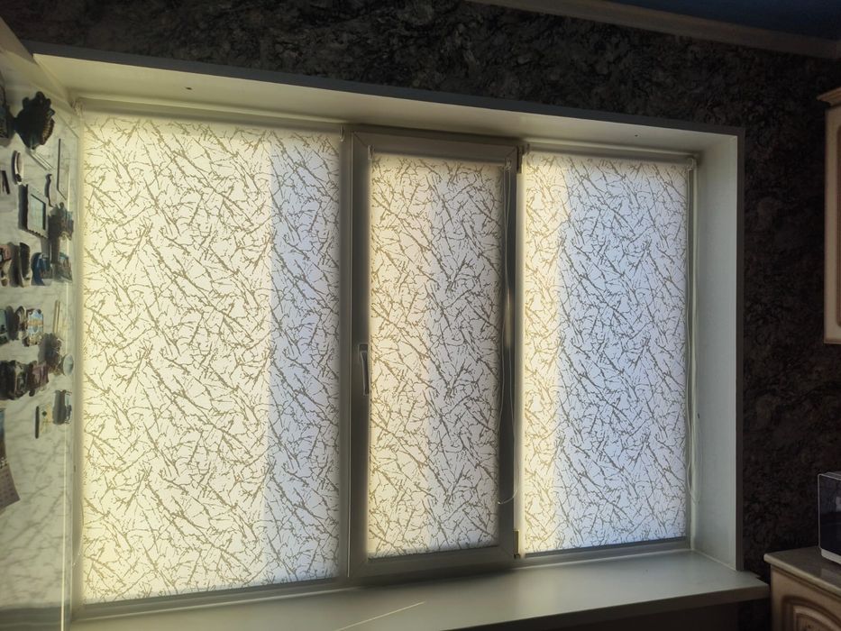 Ролл шторы, жалюзи