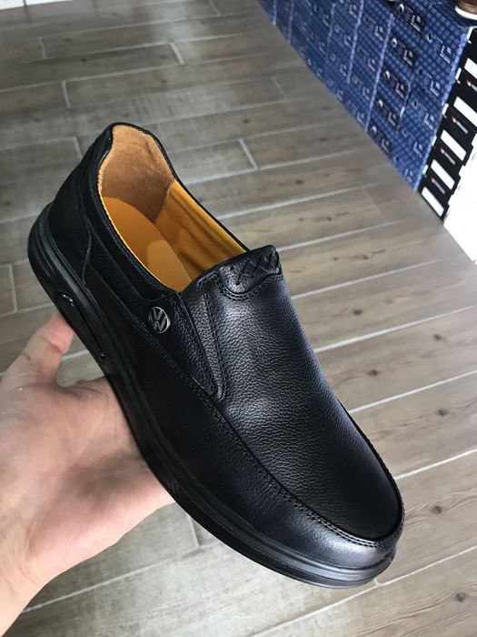 Обувь мужской кожаные