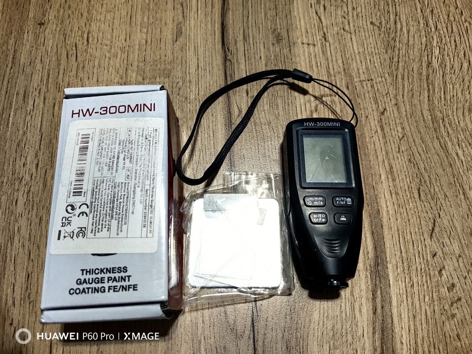 Уред за измерване на лак(боя) Нов