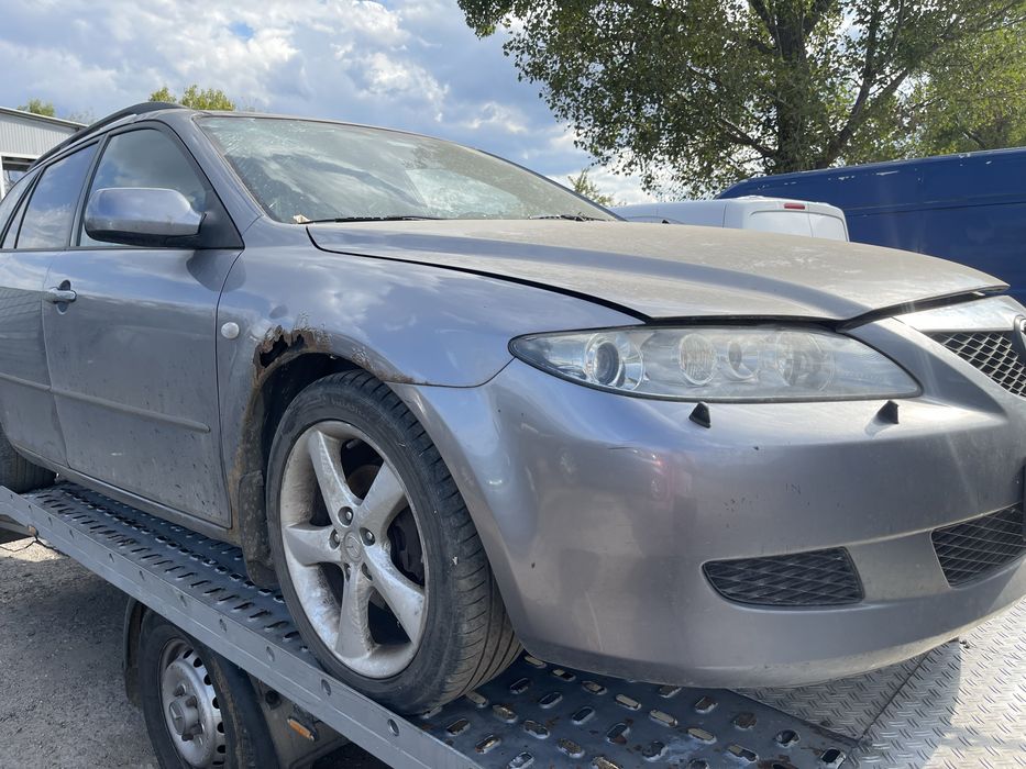 Mazda 6 combi на части
