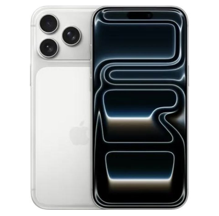 Iphone 17 pro max silver