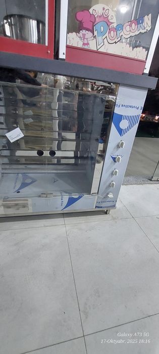 Gril.l aparat Tok va Gaz.li ARiGINAL OPTOM NARX grel tovuq pishirgich