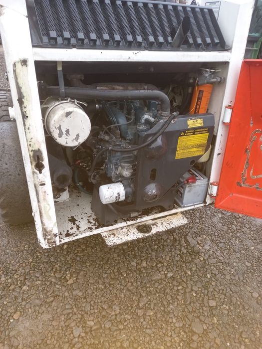 Mini încărcător compact Bobcat