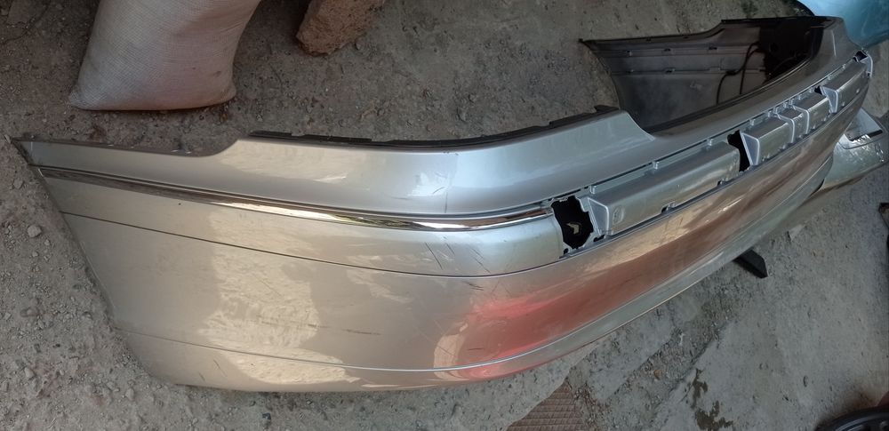 Мерседес w220. Бампер задний. Оригинал