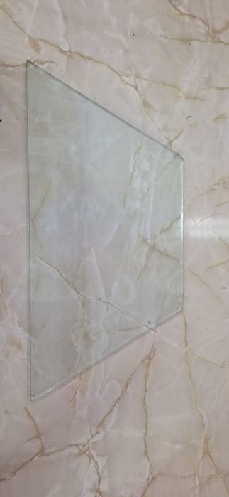 Огнеопорно стъкло за камина печка