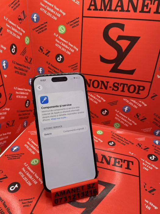 Iphone 15 Amanet SZ Non Stop