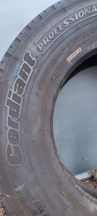 Шина 215/75/17.5