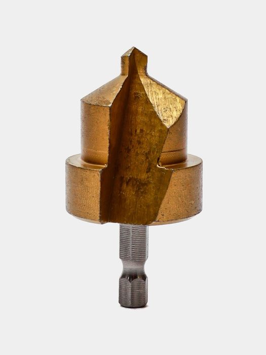 Набор сверл для пластиковых труб ПВХ 31х24, 24х18, 19х15