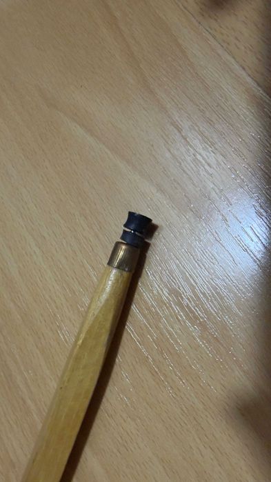 Trepied foto/cine vintage din lemn – telescopic 3 segmente + husă