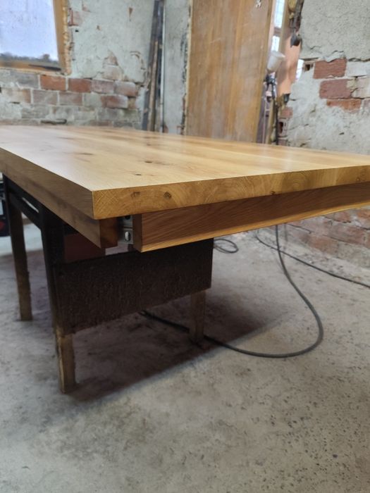 Плот за маса от дъб масив