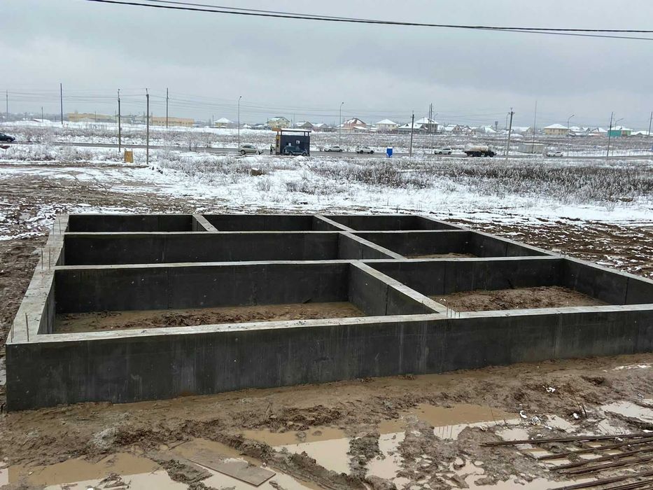 Фундамент без посредников.Хороша опалубка,стаж работы 35 лет.Под ключ