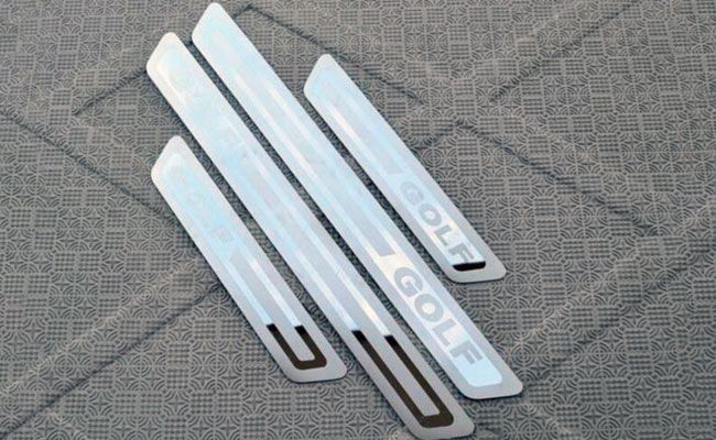 Ornamente INOX praguri (doua modele) - Volkswagen Golf 4 6 7