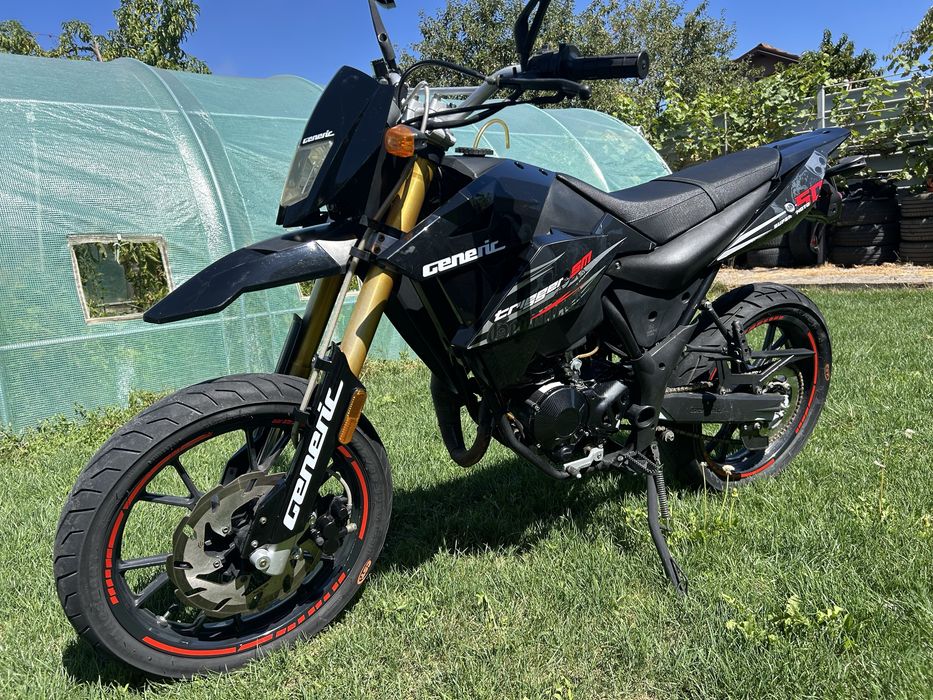 Кросс Супер мото 49 cc