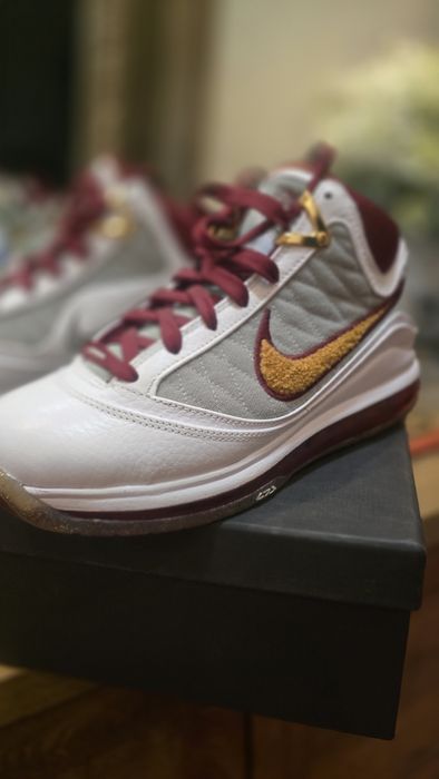 Сникърси Lebron VII Qs CZ8915 100 Бял