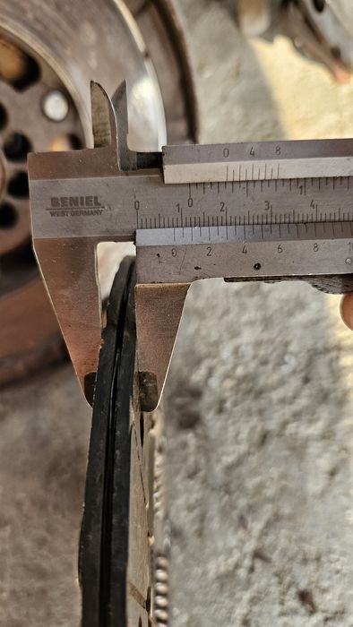 Демпферен съединителен комплект за Audi A6-4f 2.7 TDI-2006г.ръчни скор