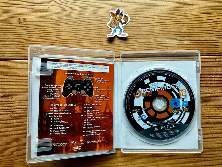 Remember Me PlayStation 3 PS3 ПС3