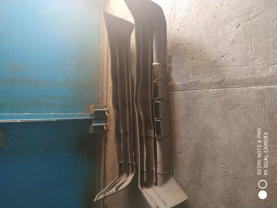 Продам передний, задний бампера