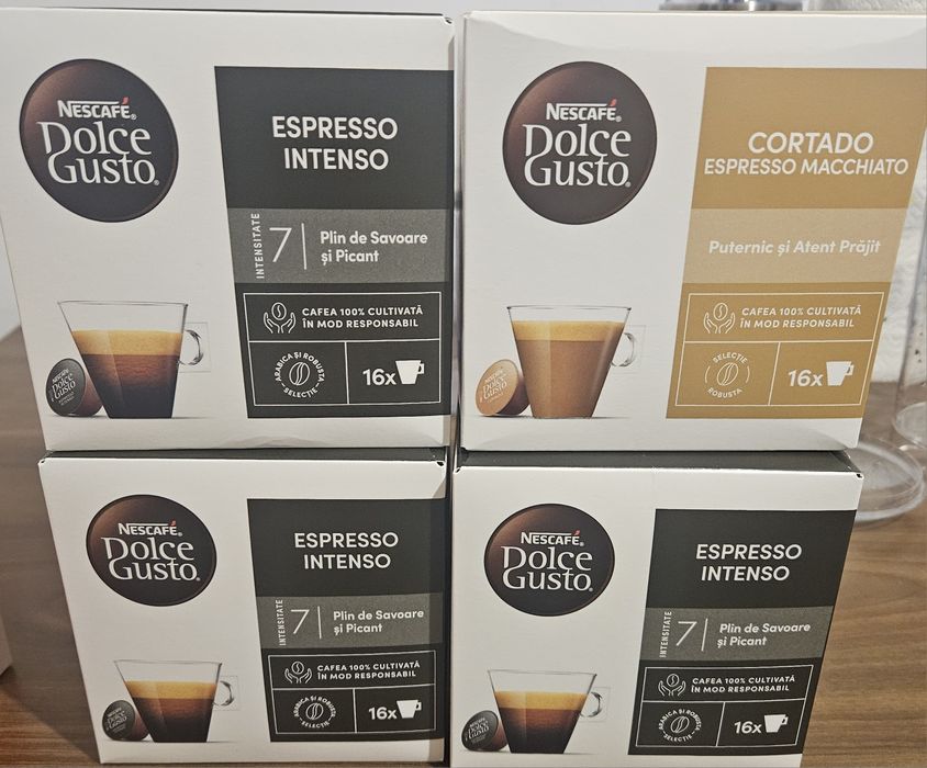 Espressor (+4 cutii cafea) Dolce Gusto model-Picollo XS