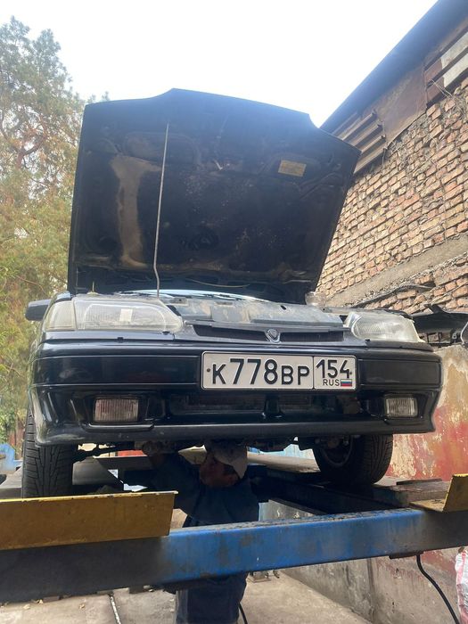 Ваз 2115 год 2008