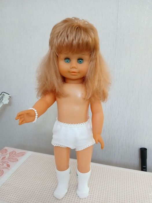 Куклы винтаж ГДР 3 ШТУКИ советских времён