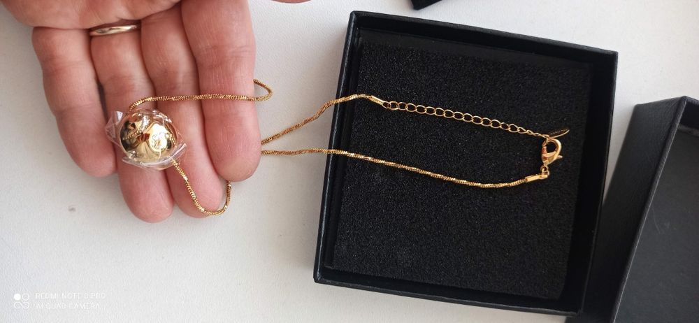 Продам новый набор кулон и серьги