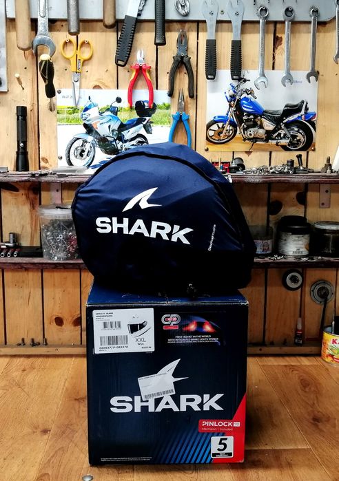 Каска за мотор shark skwal i3