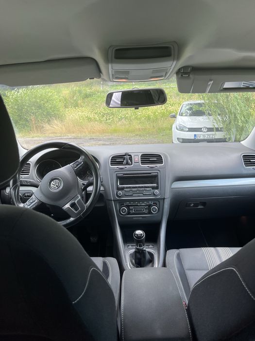 VW Golf 6 Match 2012