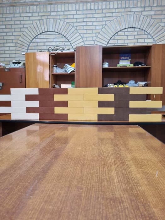 Фасад учун эрон гиштлари каби  гишт. Облицовка гиштлари.