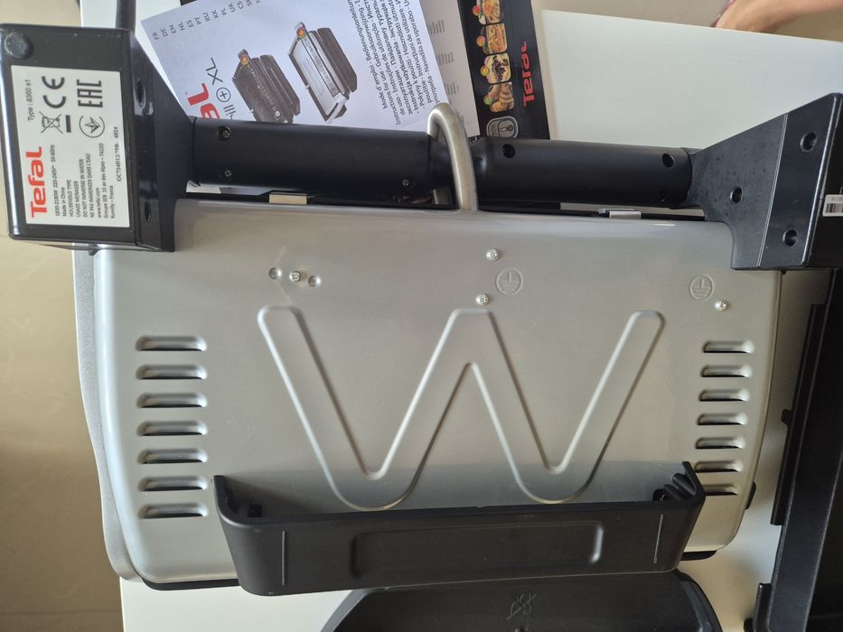 Teal OptiGrill XL-GC724D12 с тава