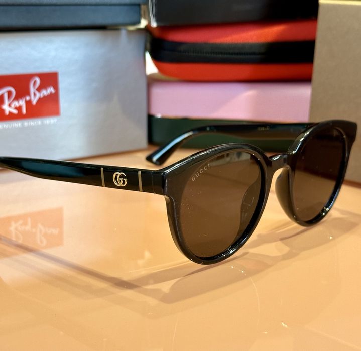 Оригинални дамски слънчеви очила GUCCI GG 0631 001 BLACK