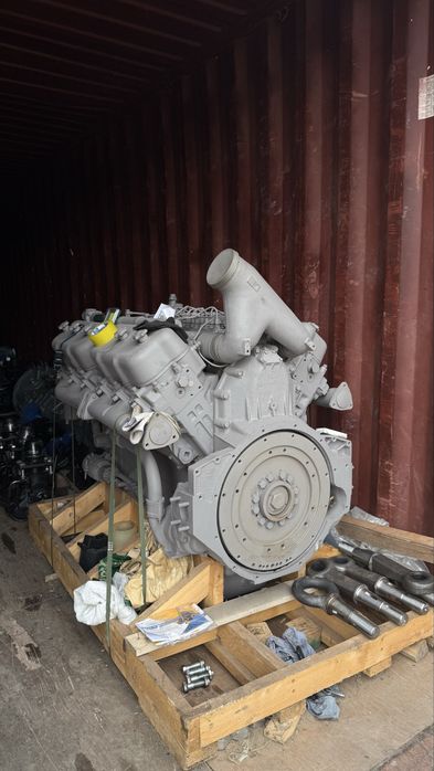 Двигатель ямз 240 бм 2 на общих гбц