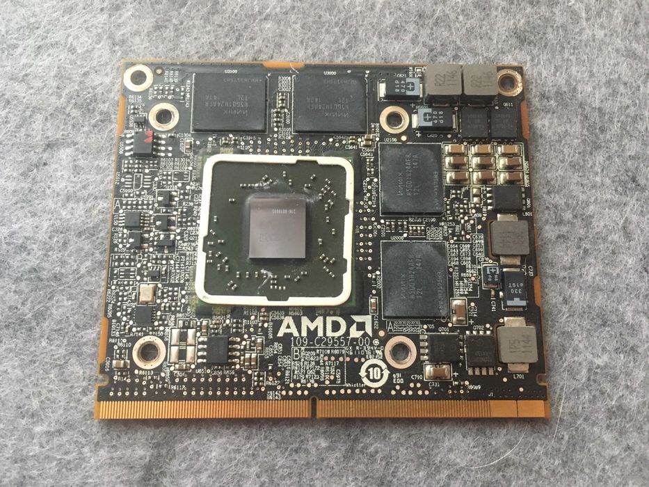 Видеокарта AMD Radeon HD 6750M (MXM)