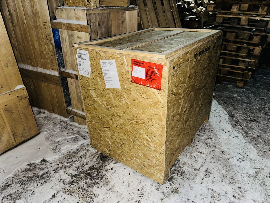 Ящики деревянные