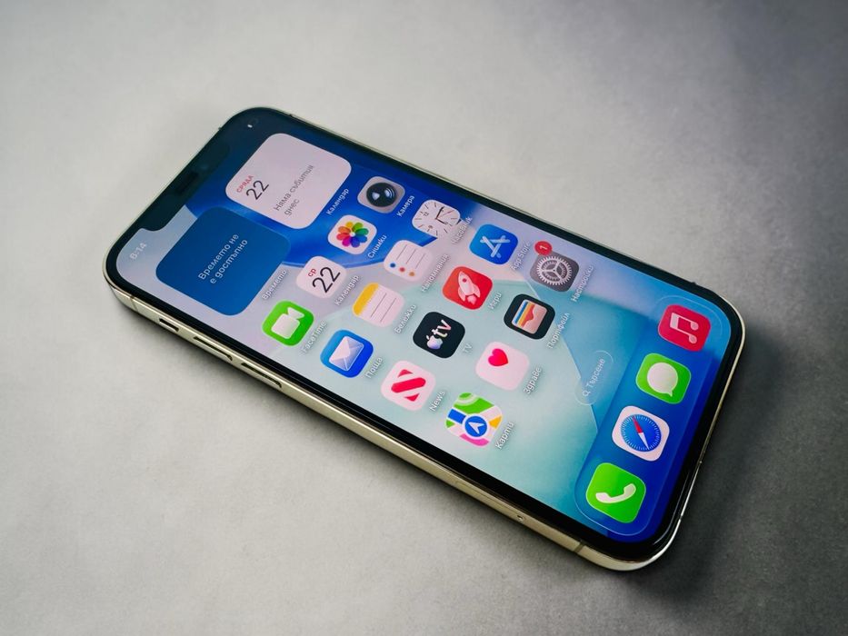 Apple iPhone 12 Pro 128GB Gold 100% Батерия! Гаранция!