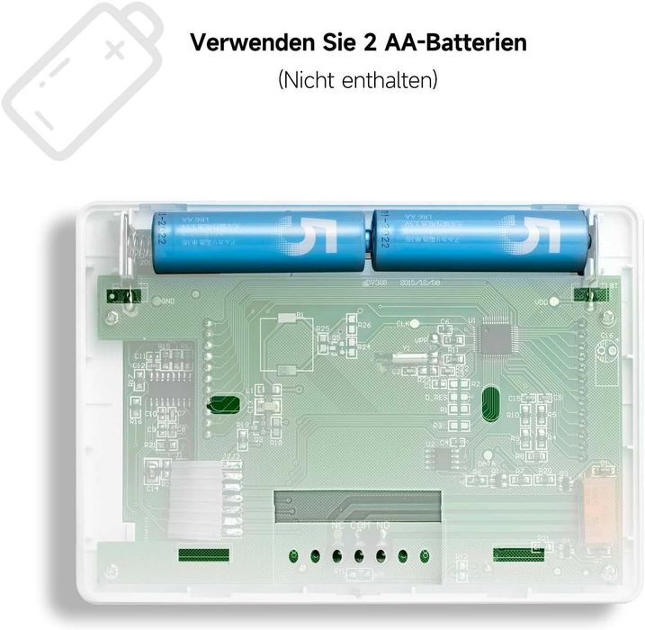 BEOK термостат 3А програмируем BOT-W306