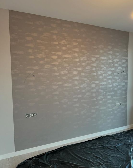 Поклейка обоев,без хлопот