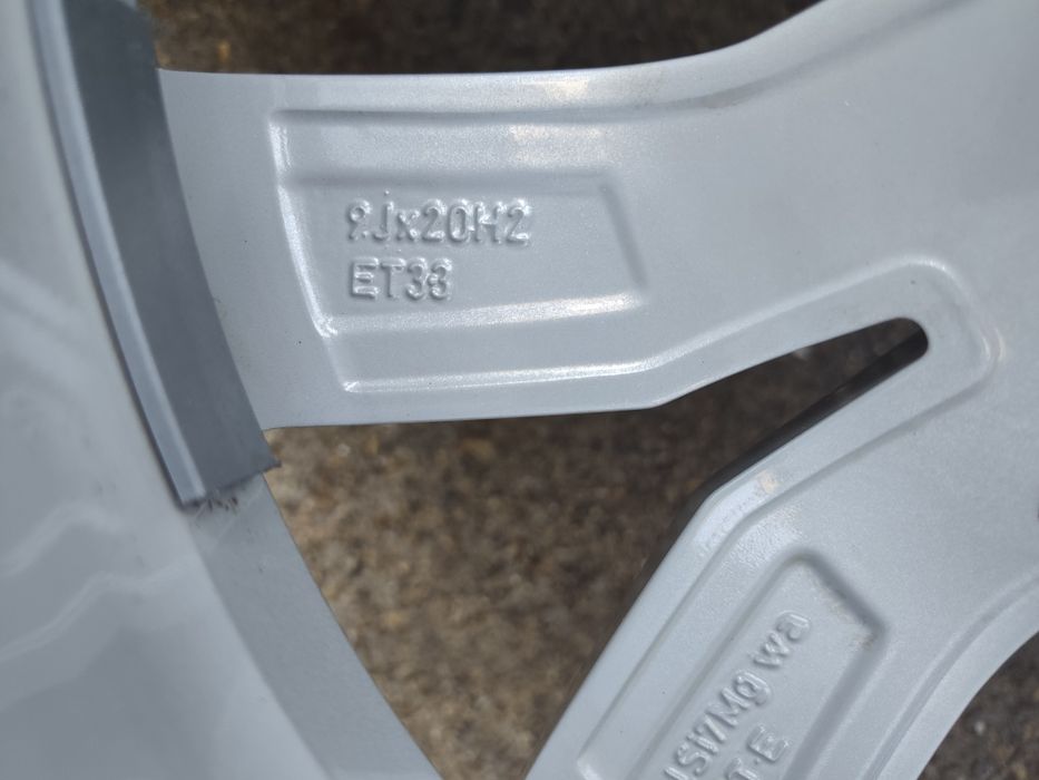20" оригинални алуминиеви джанти за Vw Touareg.