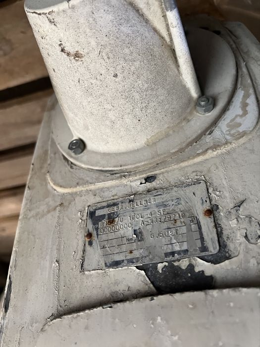 Motoreductor GEBR. BELLMER R150/U – 3.0 kW, 220 rpm – Germania