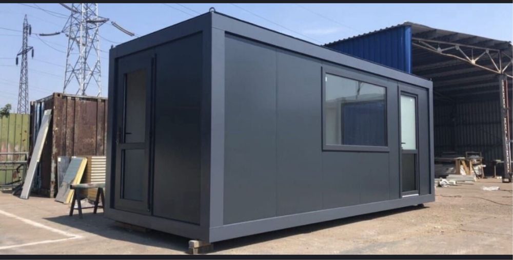 Vand containere modulare Accept auto la schimb