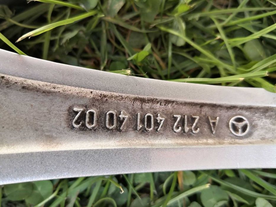 Мерцедес/Mercedes - 16 цола 5x112; 4 бр. Оригинални лети джанти